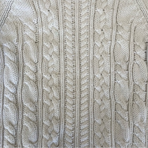 Rugged Bear Cable Knit Sweater Size 6/7 - Picture 2 of 5